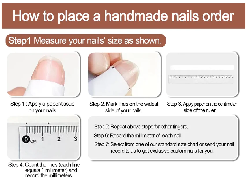 #BL55 Handmade Press On Nails Pink