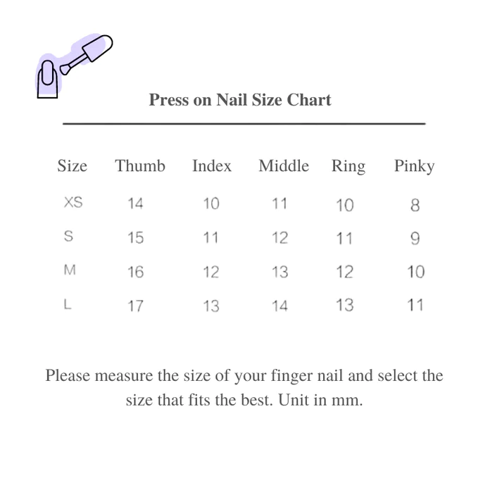 #BL55 Handmade Press On Nails Pink