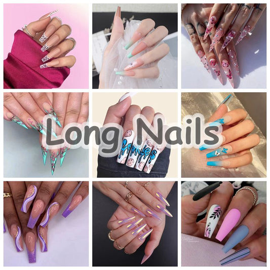 Long Nails [Buy 2 get 1 more free]