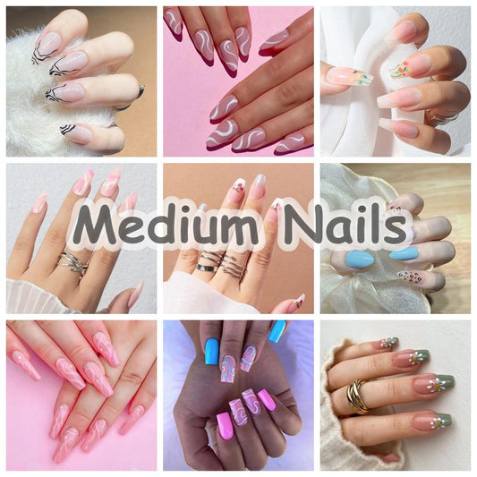 Medium Nails [Buy 2 get 1 more nails]