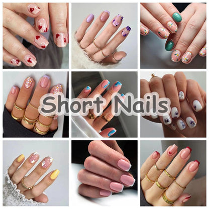 Short Nails [Buy 2 get 1 more free]