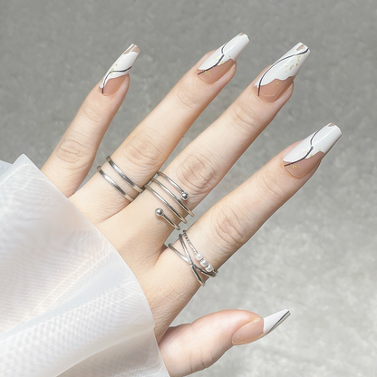 Medium Nails [Buy 2 get 1 more nails]